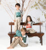 NW731 CLASSIC ROSE CAT SWEATER